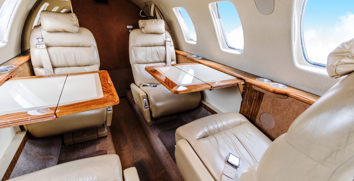 cabin Cessna Citation Jet CJ1